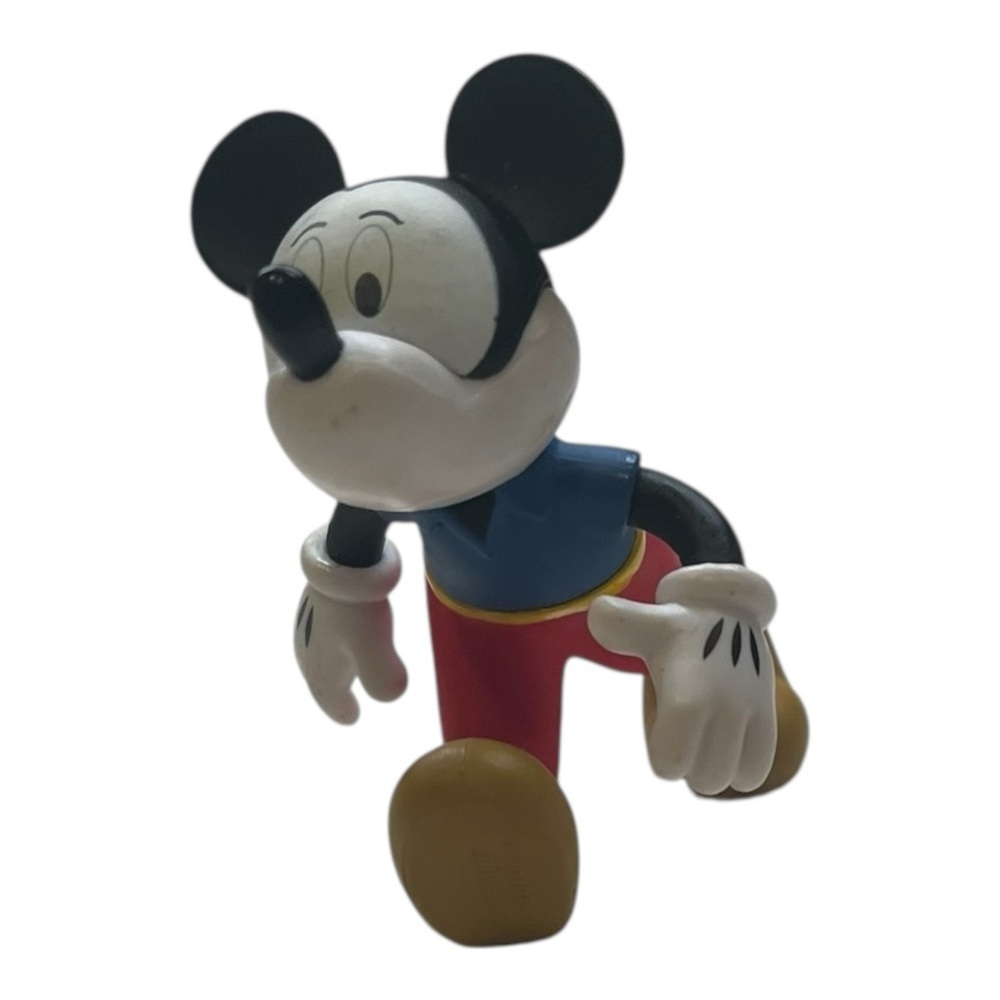 2018 Just Play Disney Mickey Mouse memories deluxe figures set of 2 - Picture 2 of 12